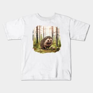 Sweet Hedgehog Kids T-Shirt